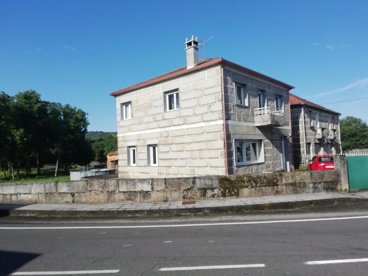 הוילה Vilar de Barrio Casa A Trepa מראה חיצוני תמונה