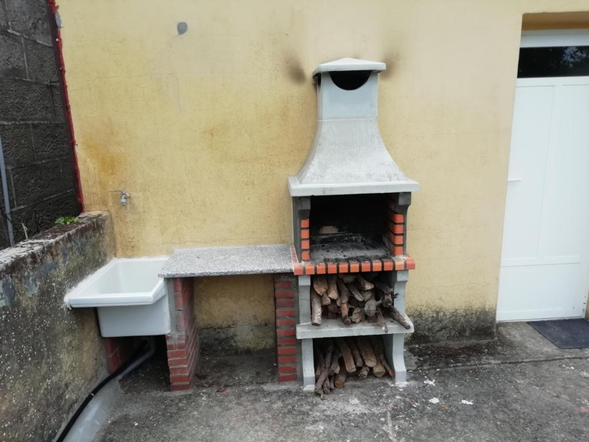 הוילה Vilar de Barrio Casa A Trepa מראה חיצוני תמונה